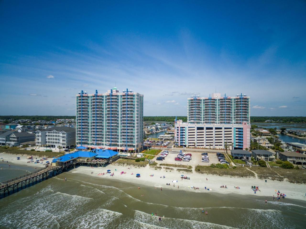 Prince Resort North Myrtle Beach Exterior foto